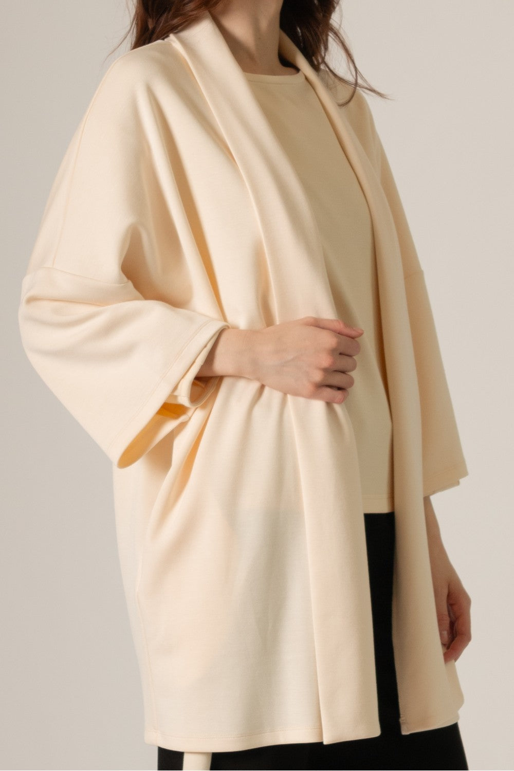 Butter Modal Oversized Cardigan | Eggshell