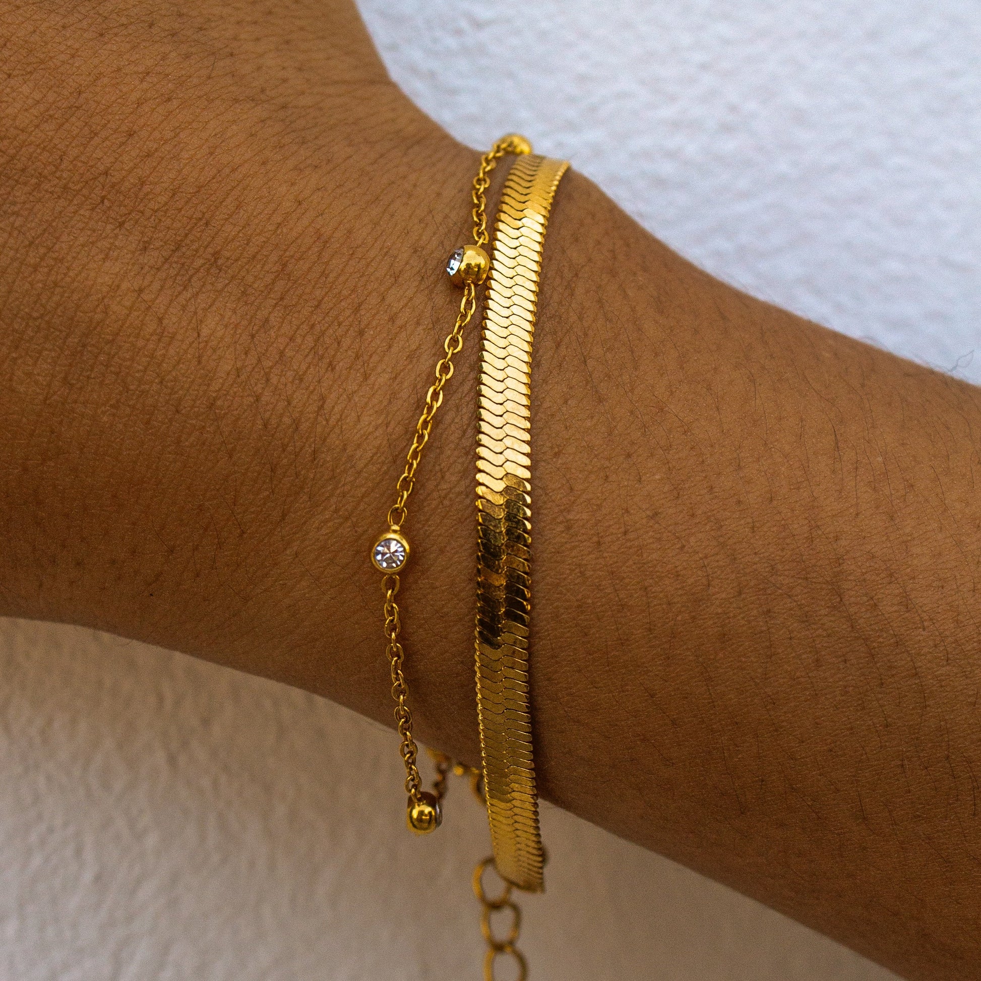 Alco Elixir Bracelet Gold