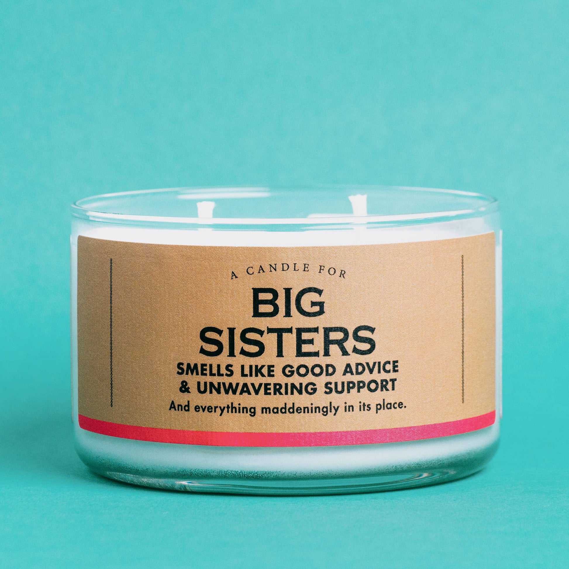 Funnny Candle for Big Sisters