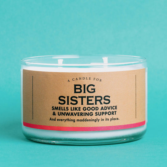 Funnny Candle for Big Sisters
