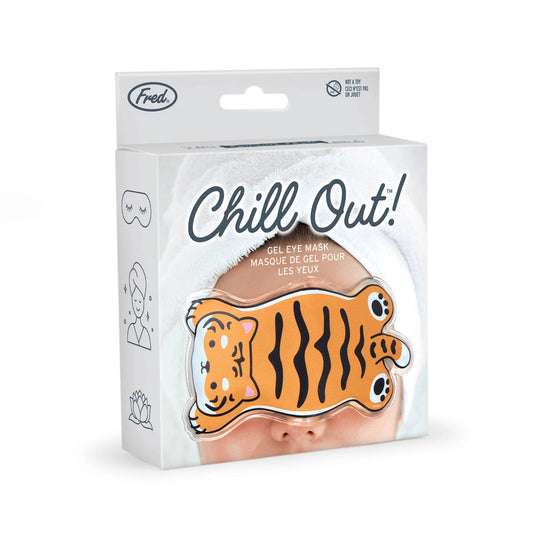 Chill Out Gel Eye Mask | Tiger Rug