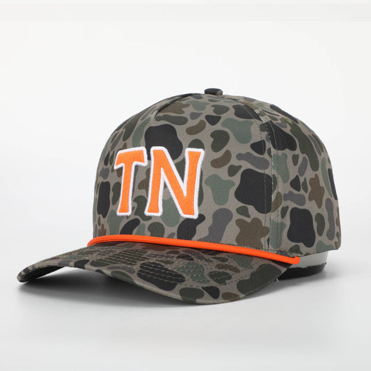 Tennessee Rope Hat | Camo