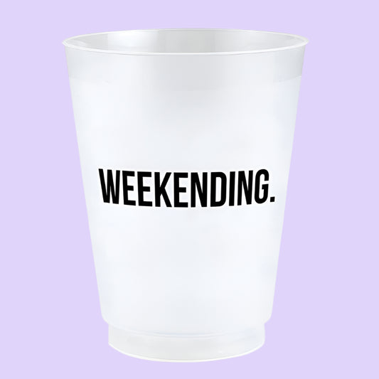 Weekending. Reusable Frost Cups