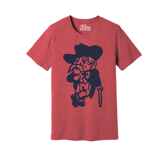 Ole Miss Vintage Rebels Crewneck Unisex Tee