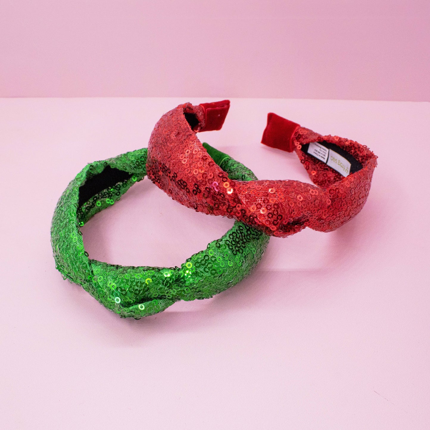 Sequin Knot Headband