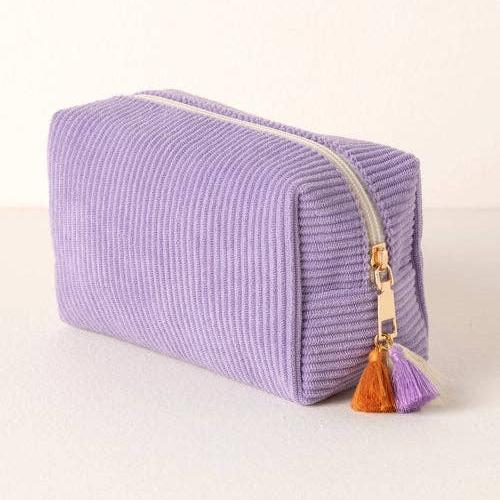 Roux Boxy Zipper Pouch