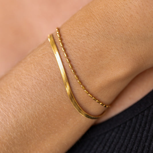 ALCO Island Breeze Bracelet Gold Waterproof Jewelry