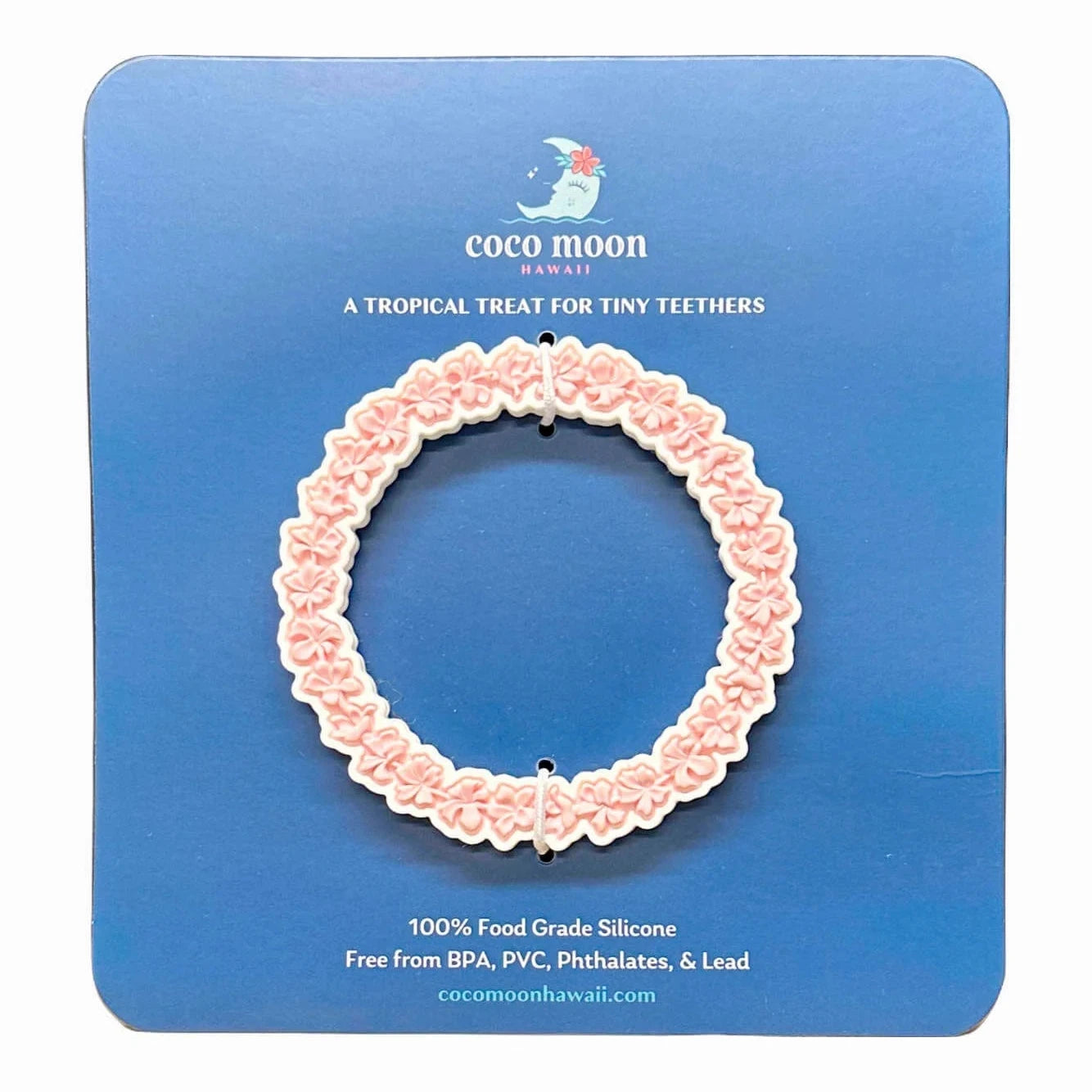 Coco Moon Lei Silicone Teether